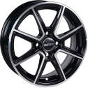 Диск литой Aero V2101 14x5.5J/4x98 D58.6 ET38 BFP